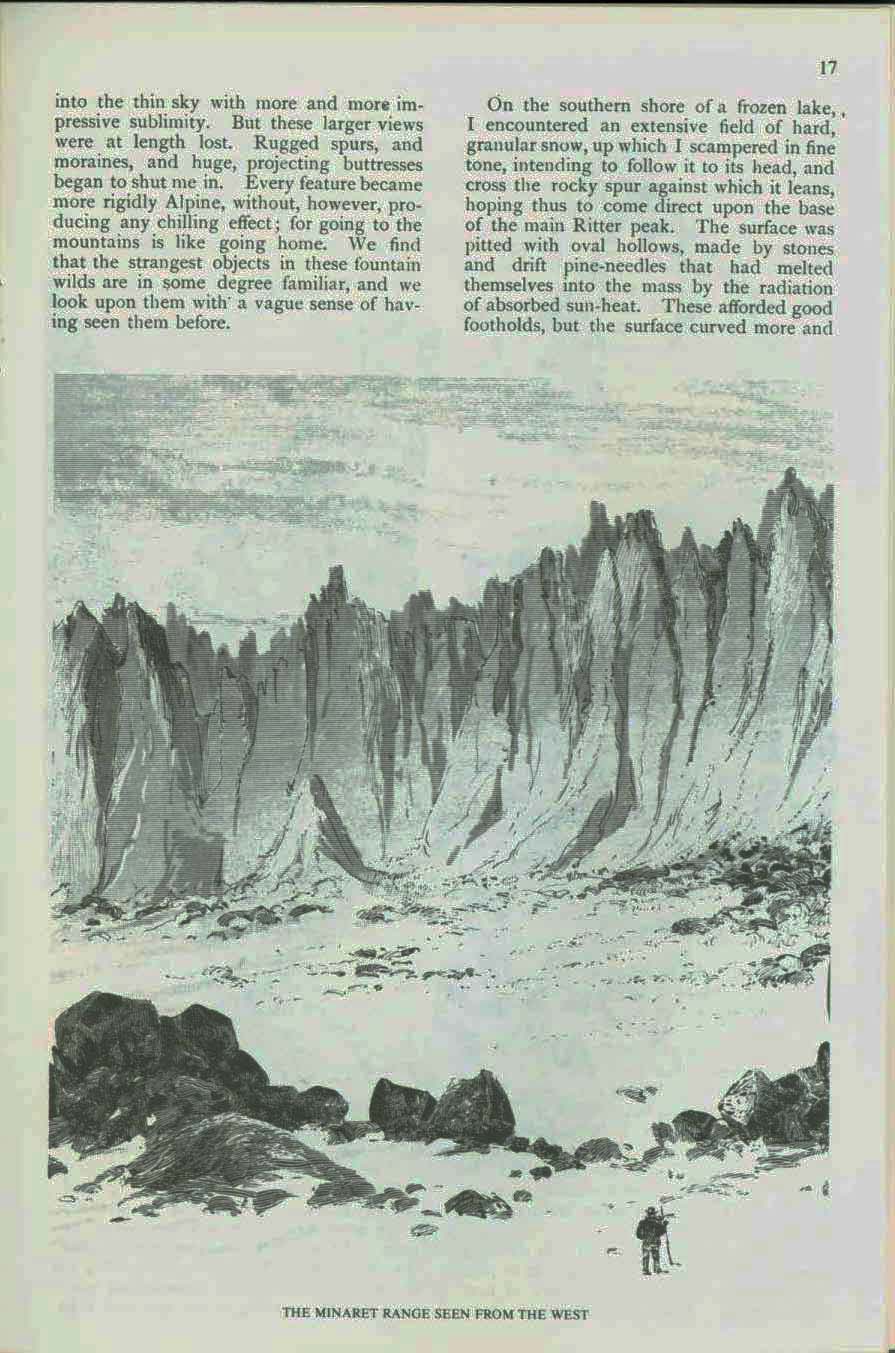 In the Heart of the California Alps: a near view of the High Sierra in 1872. vist0026f